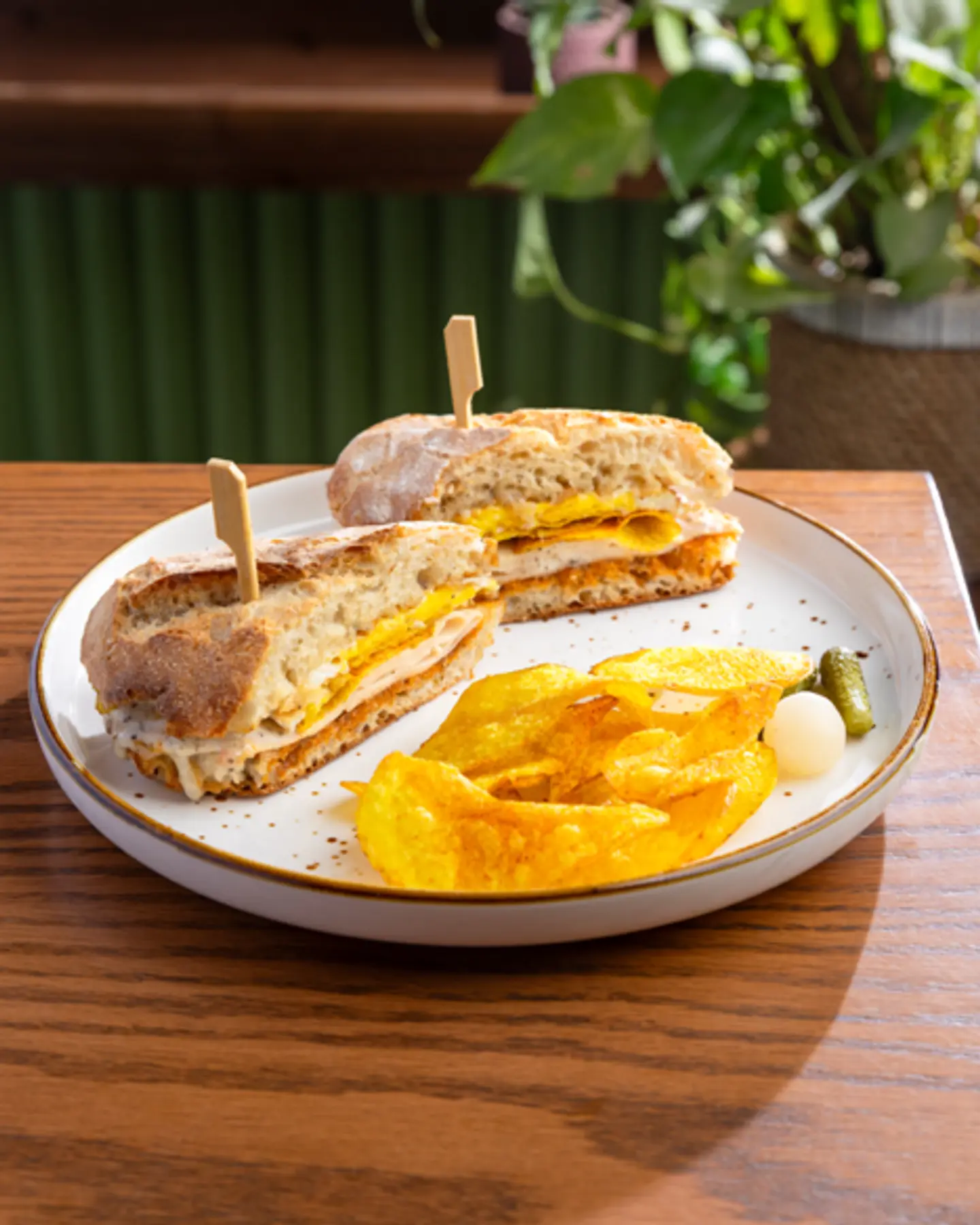 Turkey Mabouj Sandwich