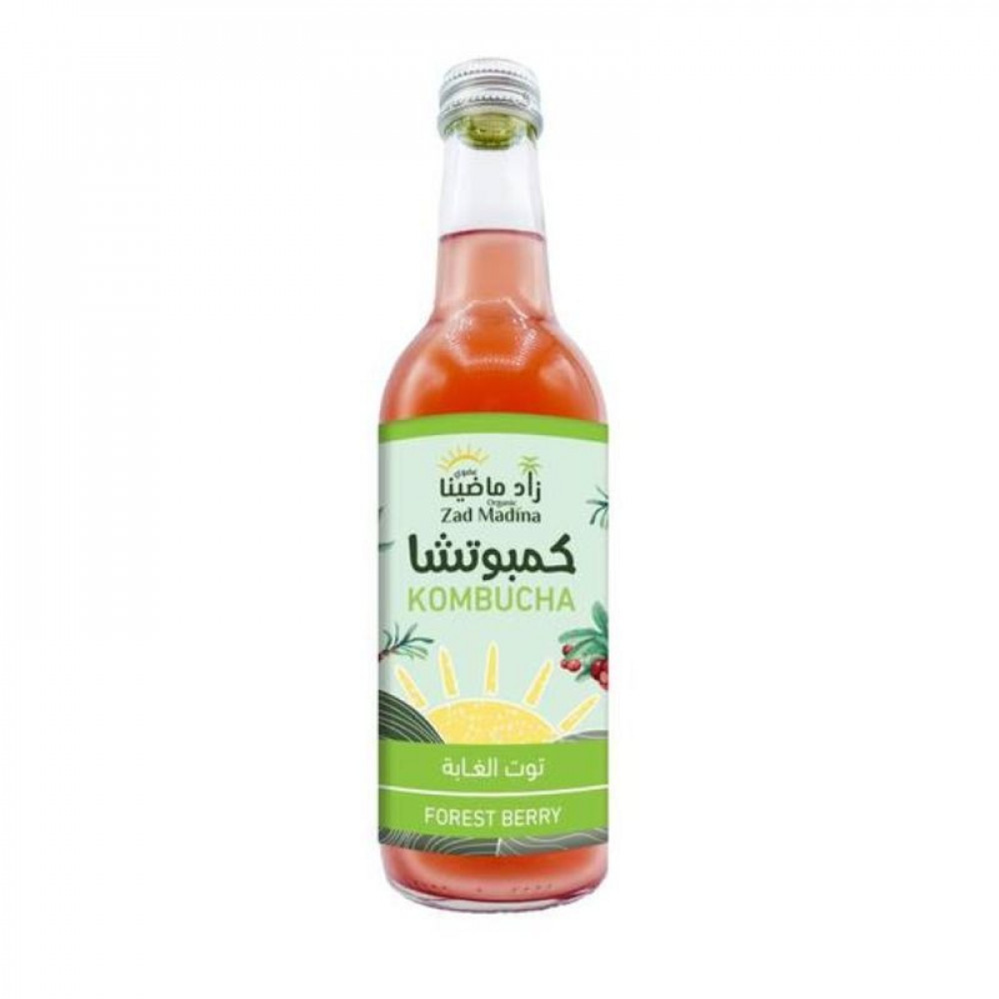 Kombucha Forest Berries