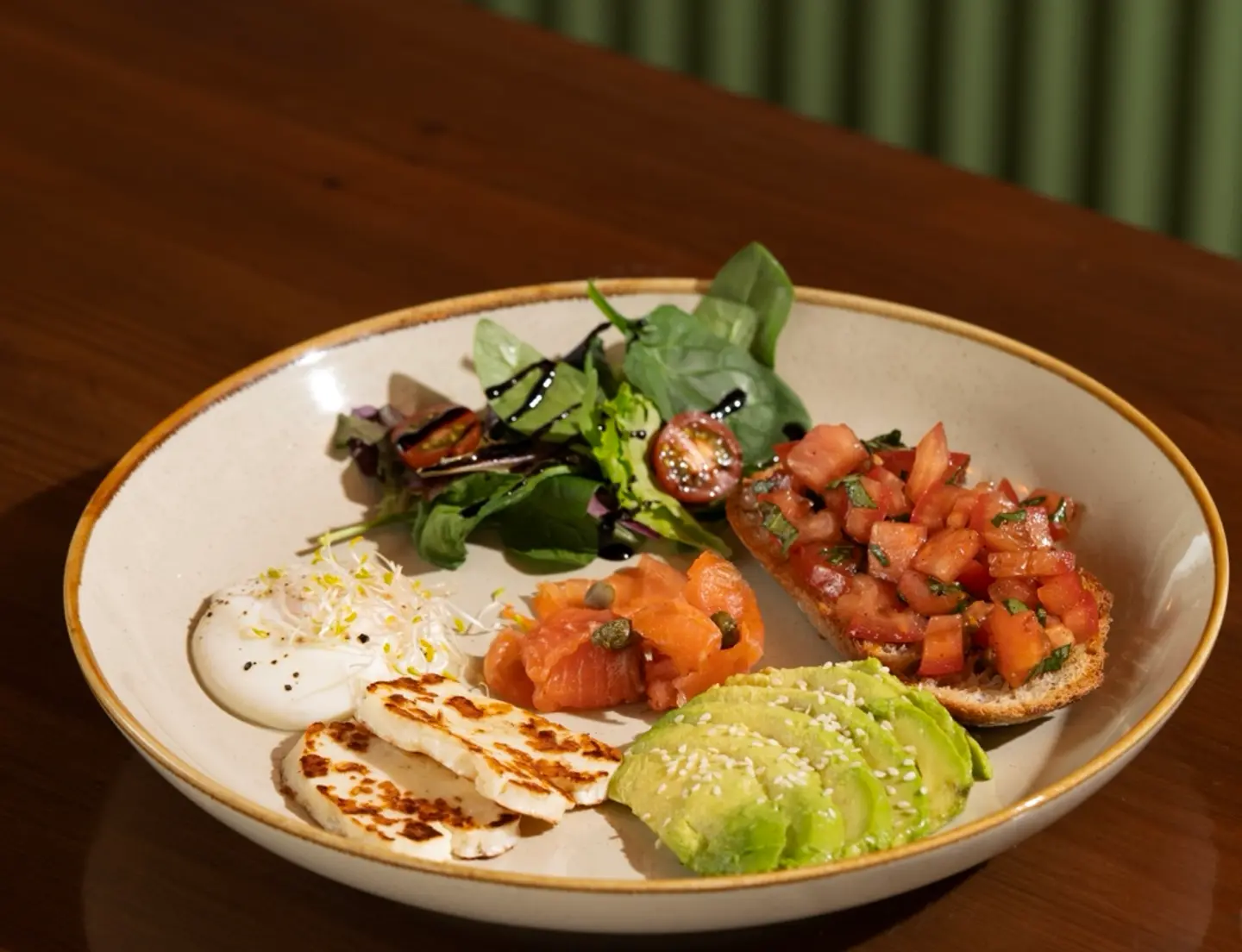 Mediterranean Breakfast Platter