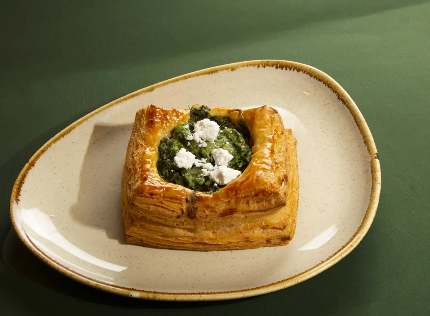 Danish Ricotta And Spinach