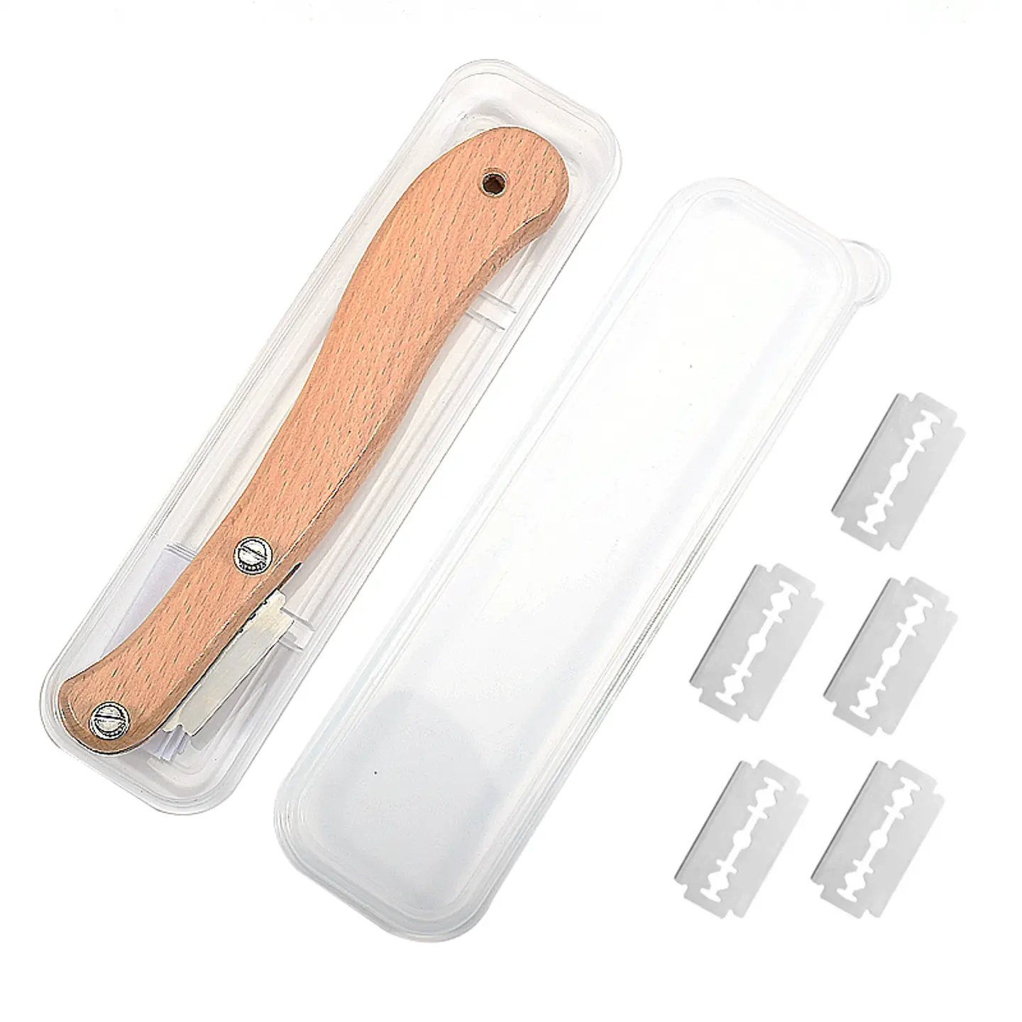 Bread Lame Wood W/Case