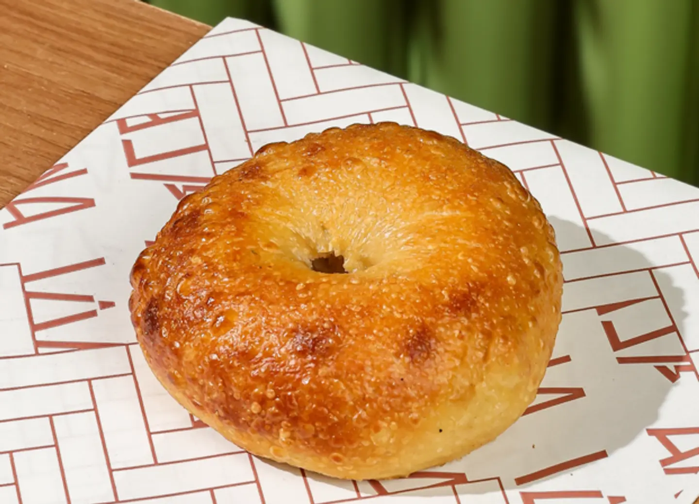 Sourdough Bagel Plain