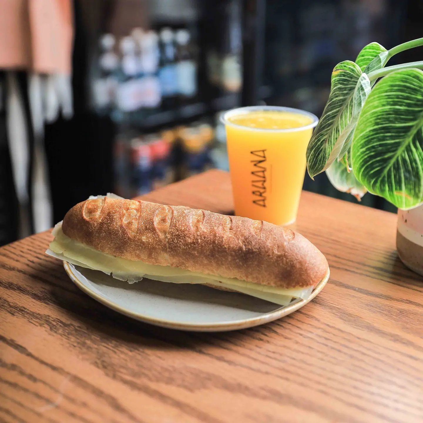 Cheese Baguette Sandwich