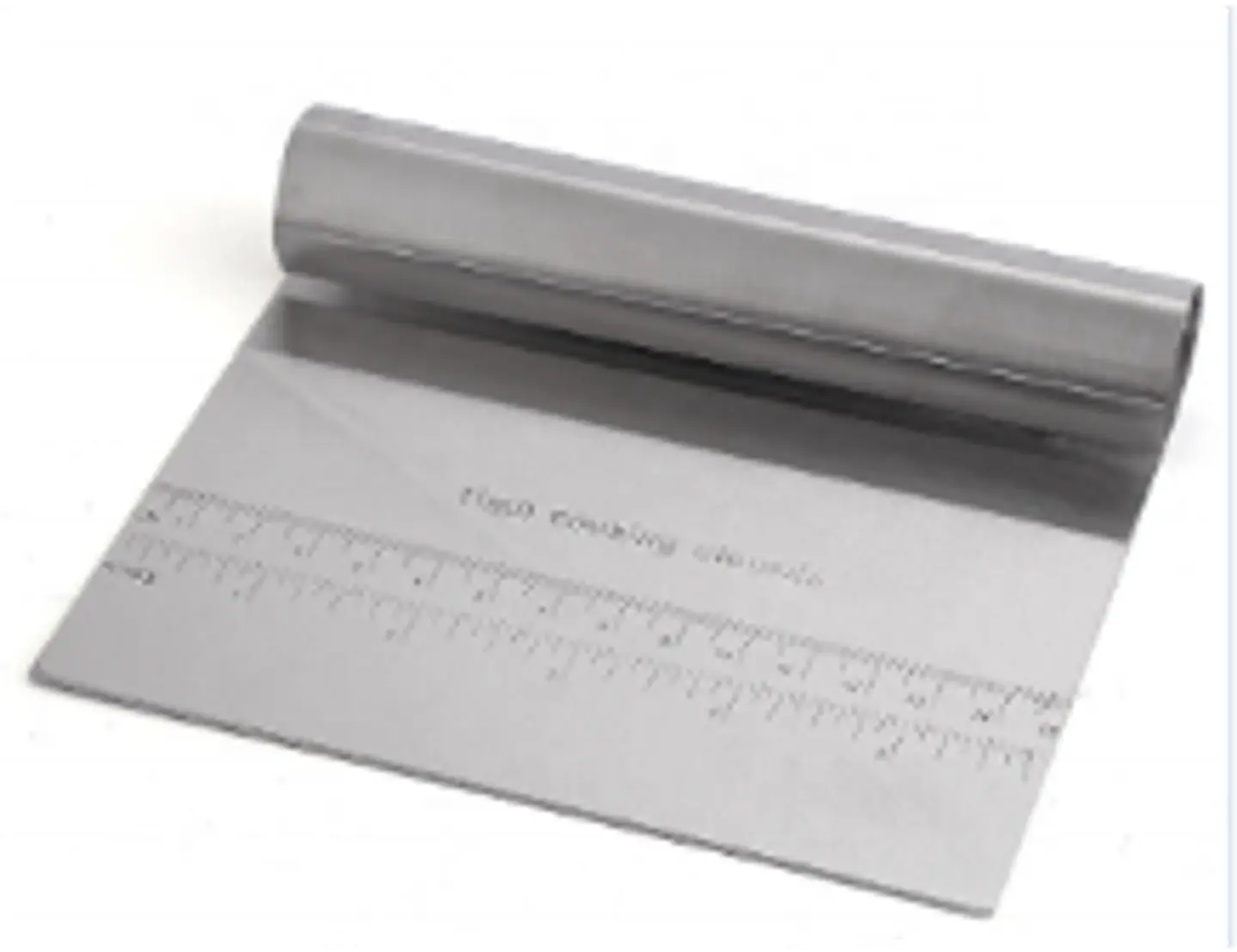 Stainless Steel Dough Knife