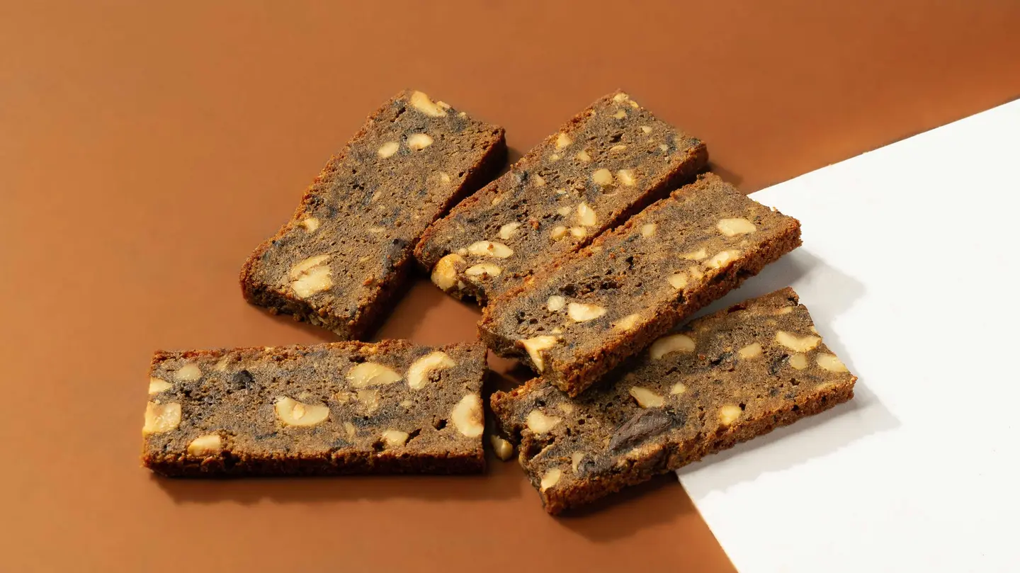Hazelnut Coffee Biscotti