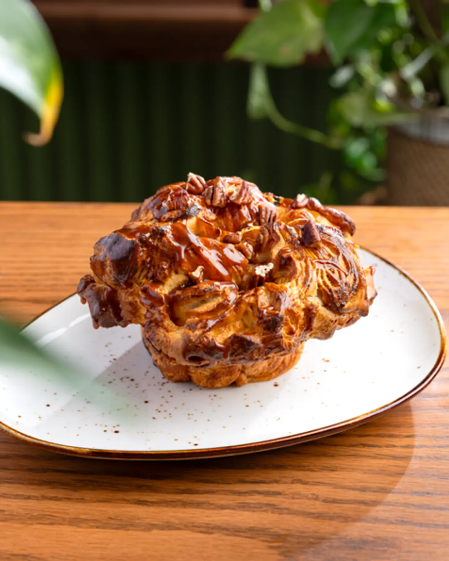 بن الموز بالكراميل