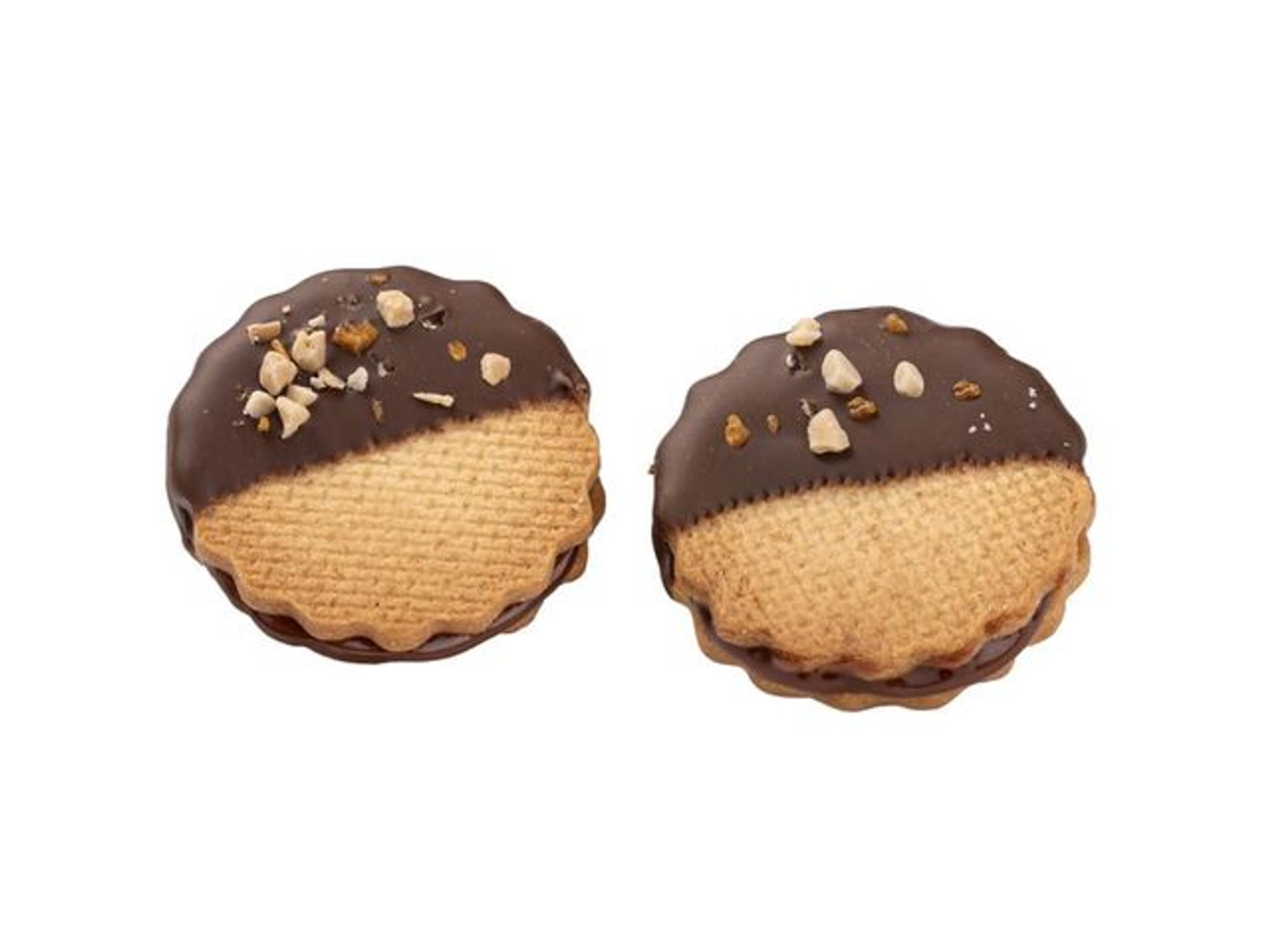 Salted Caramel Chocolate Sable