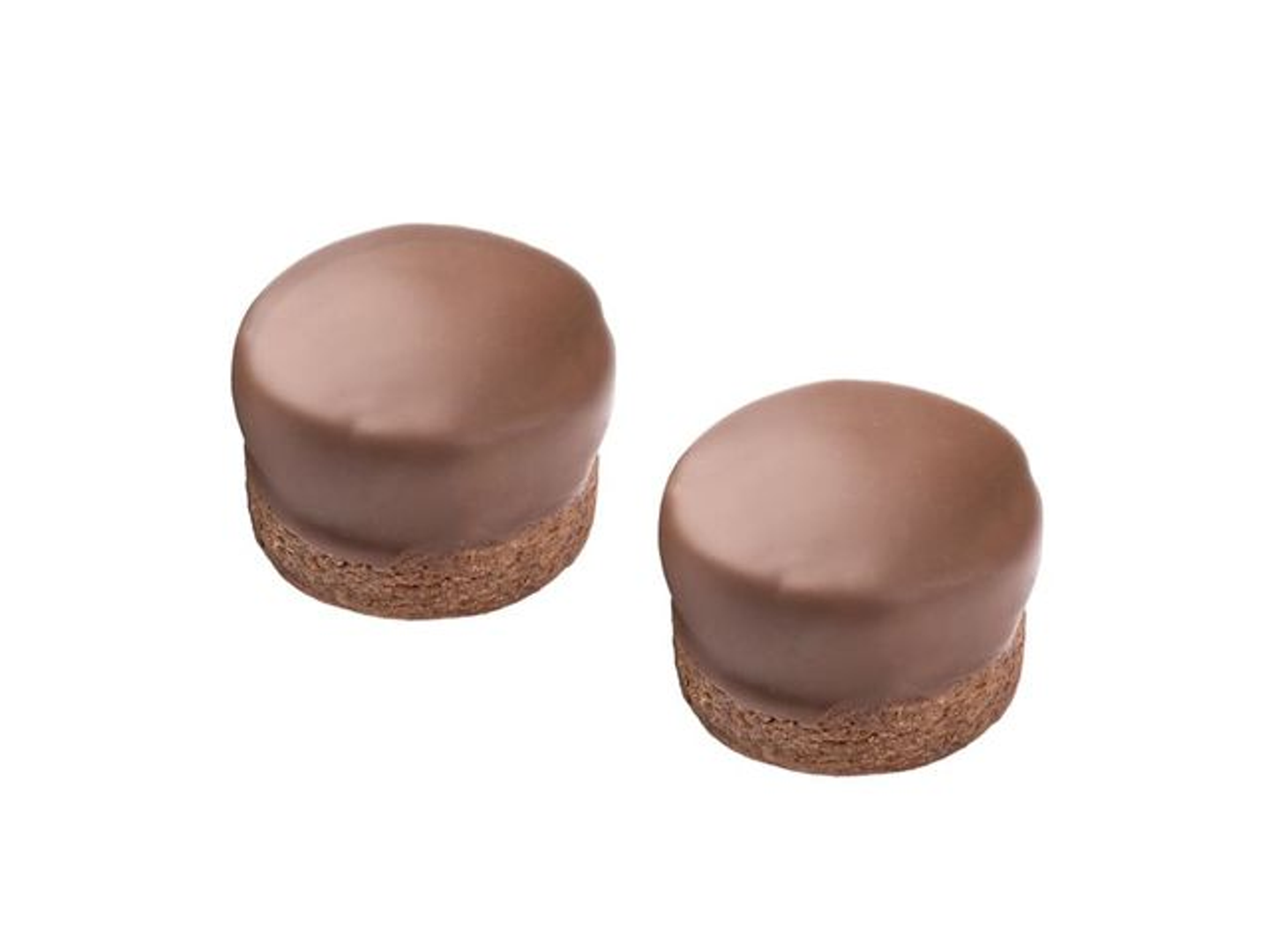 Cocoa Alfajores With Orange Dulce