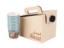 صندوق القهوة السوداء ٢ لتر