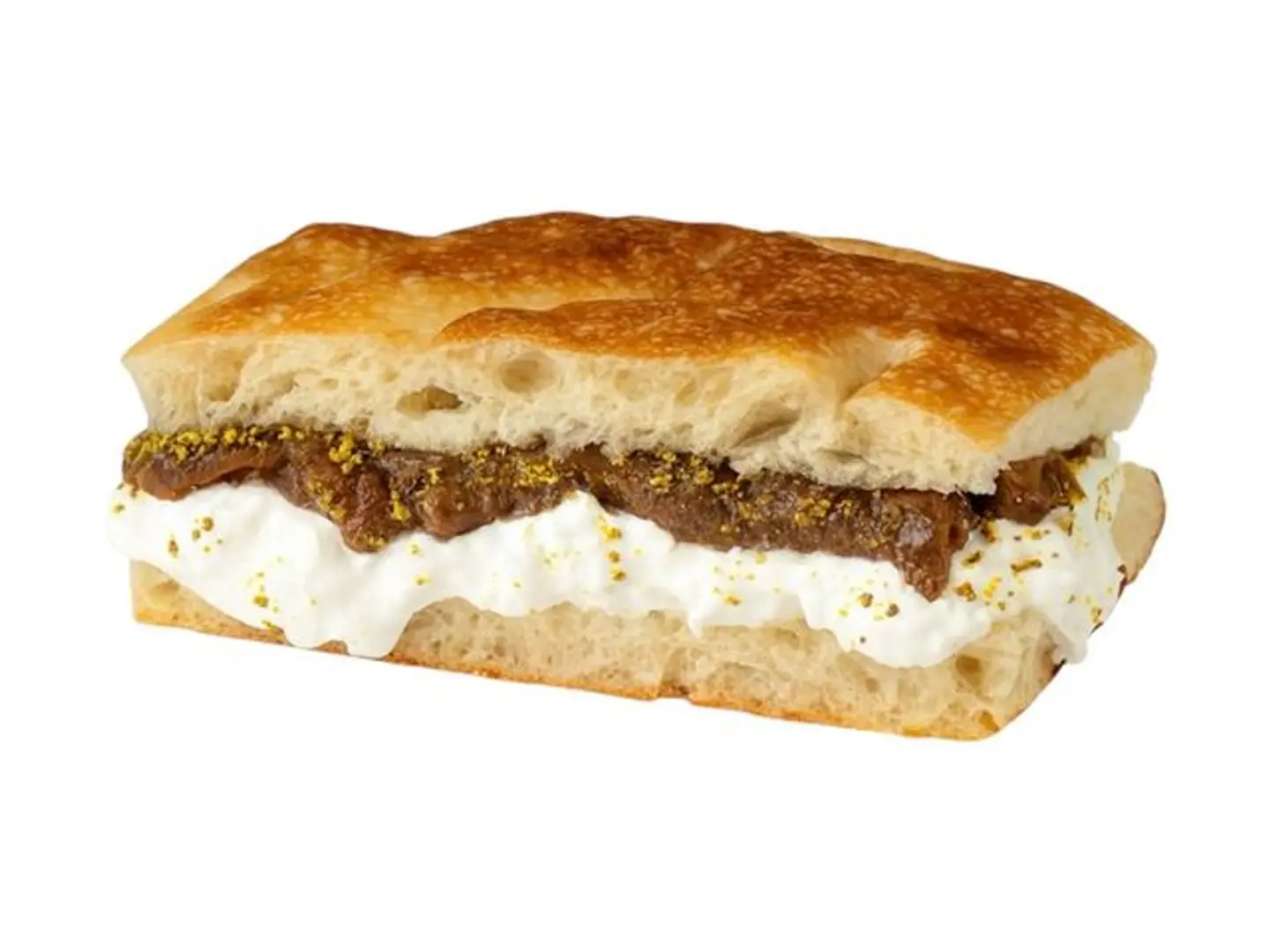 Glazed Fig & Stracciatella Focaccia Bread