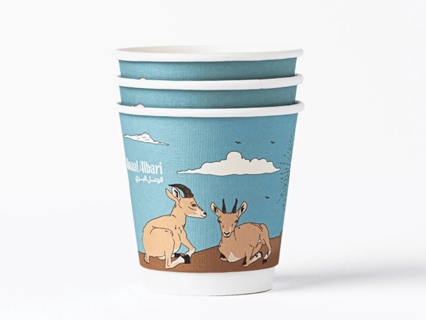 Alwaal Paper Cups 7oz