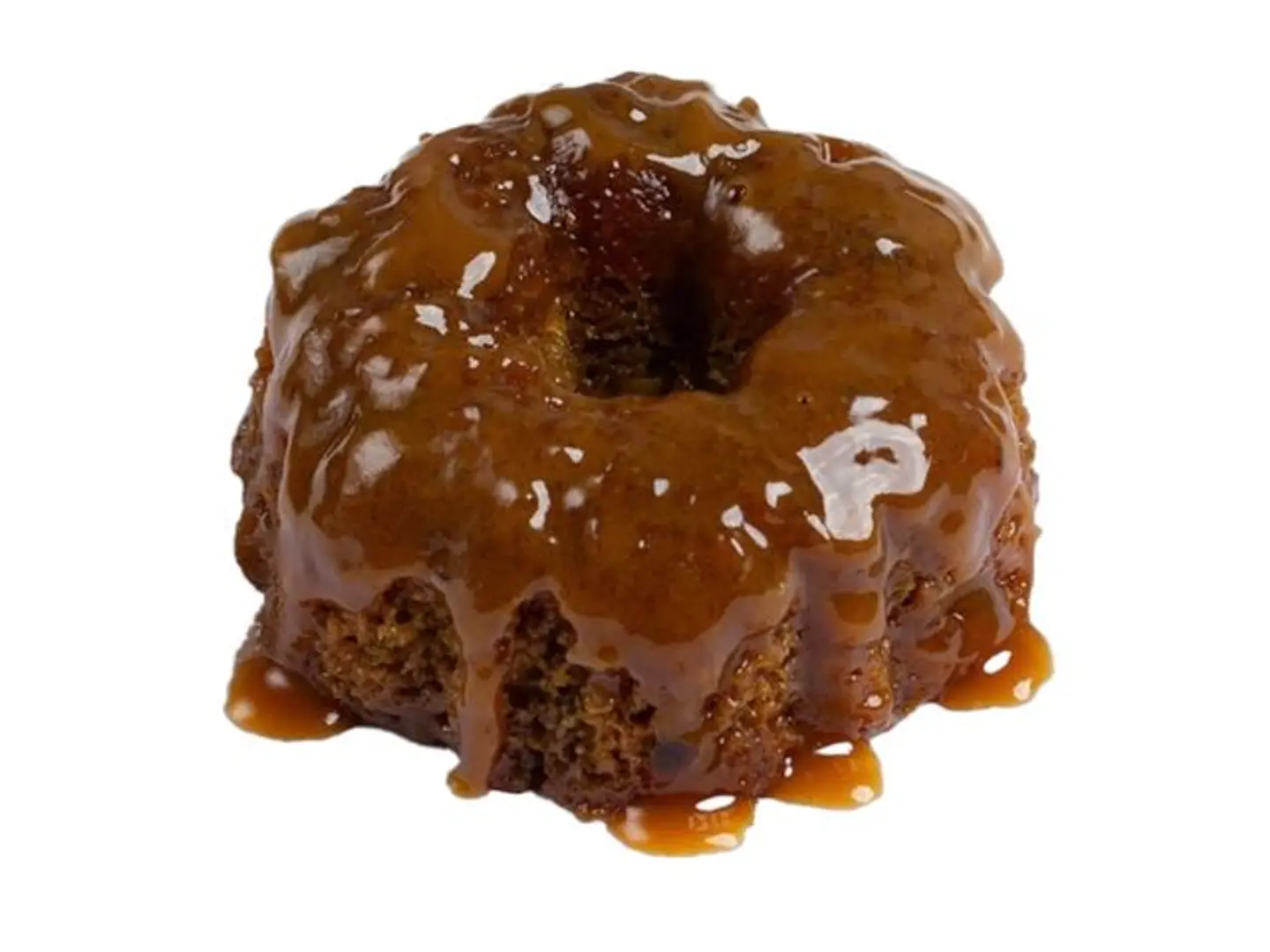 Date Cake With Salted Caramel