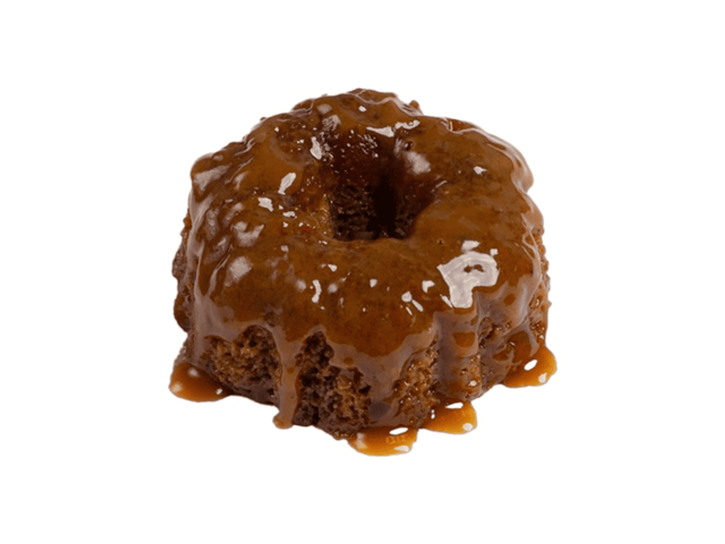 Date Cake With Salted Caramel