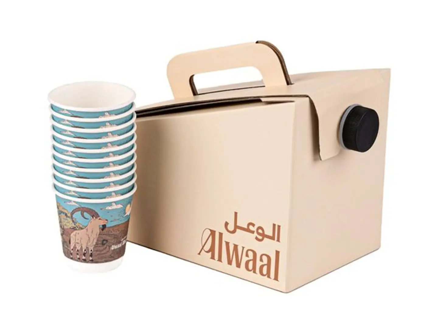 Black Coffee Box 2 L