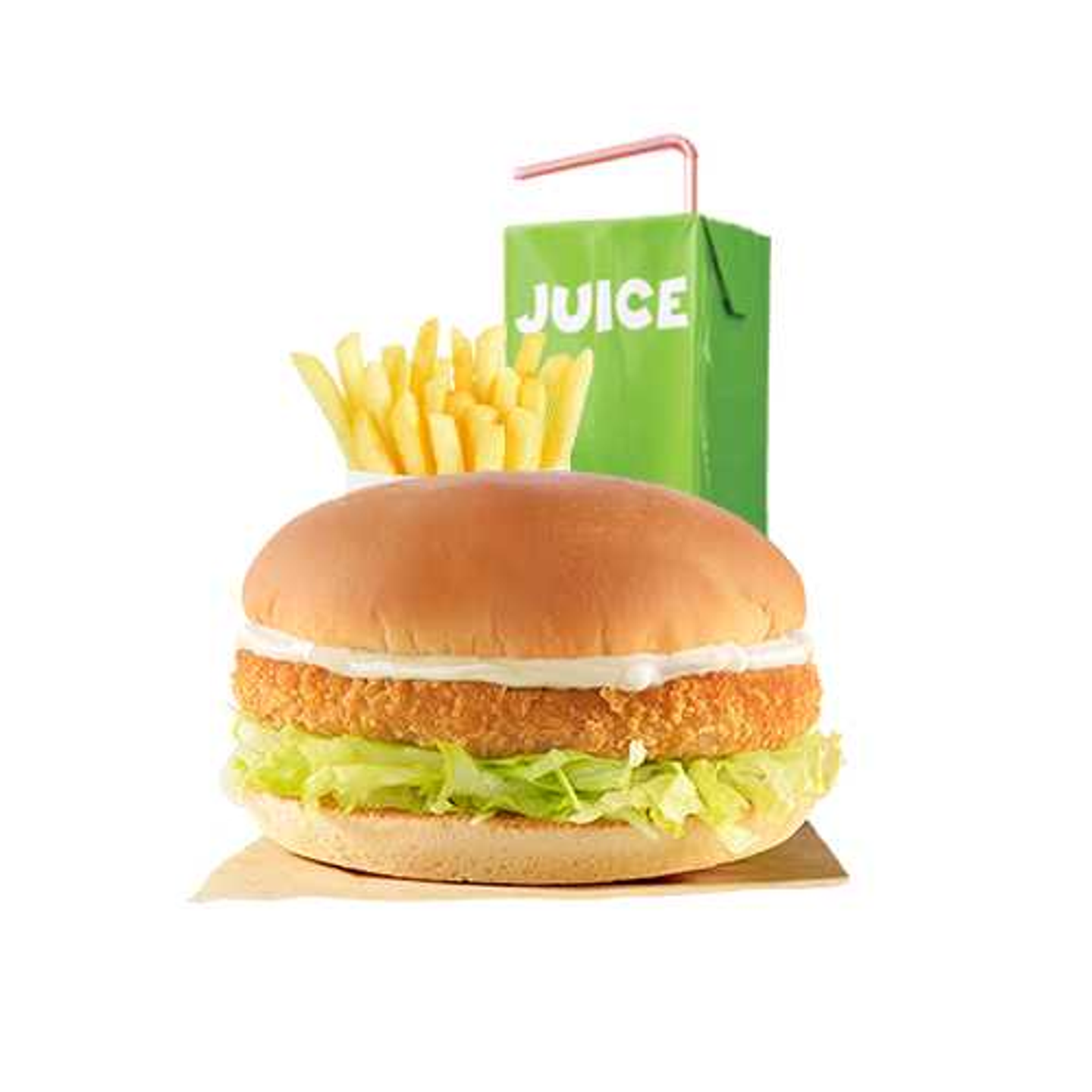 Kids Burger Meal