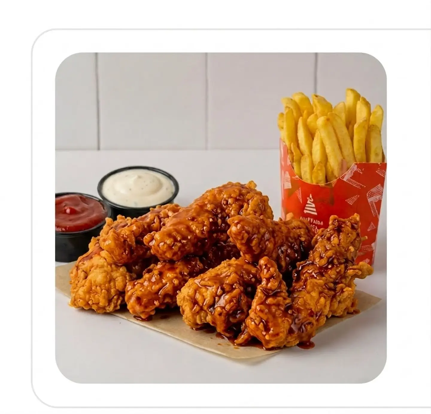 Spicy Buffalo Crispy Tenders