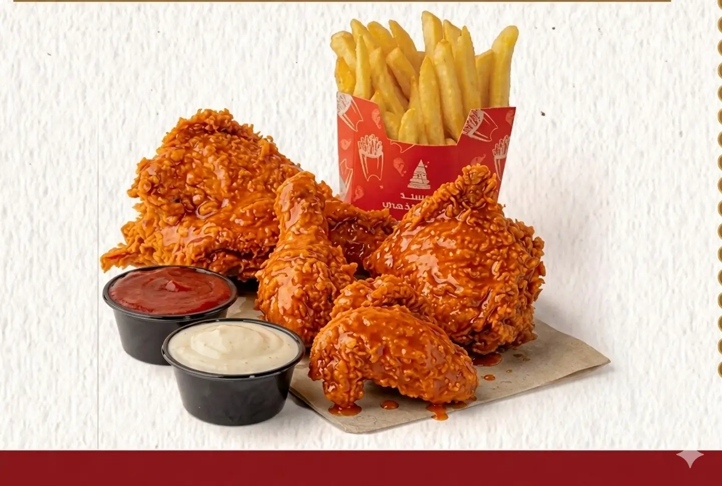 Spicy Buffalo Broasted Chicken