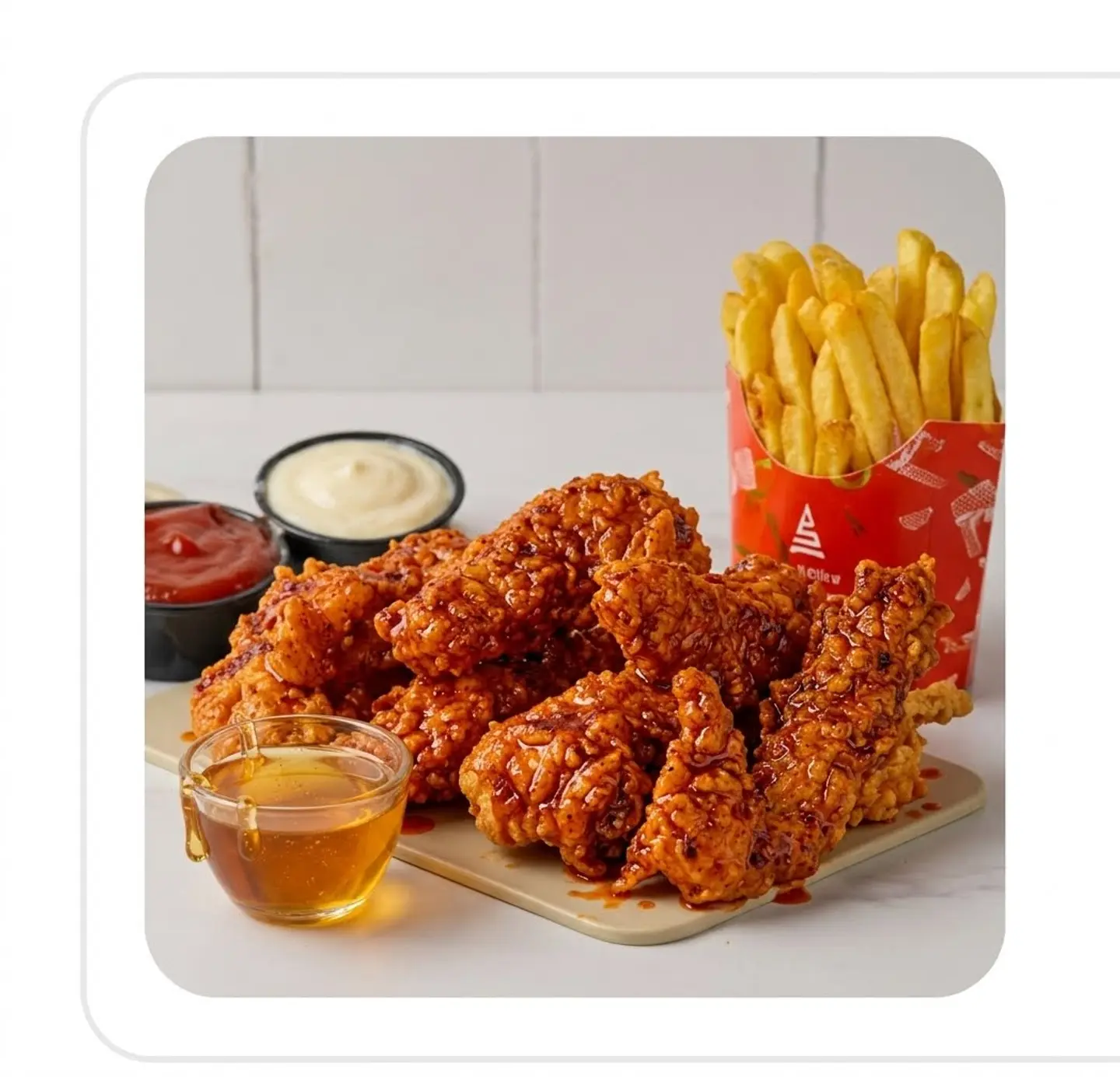 Spicy Nashville Crispy Tenders