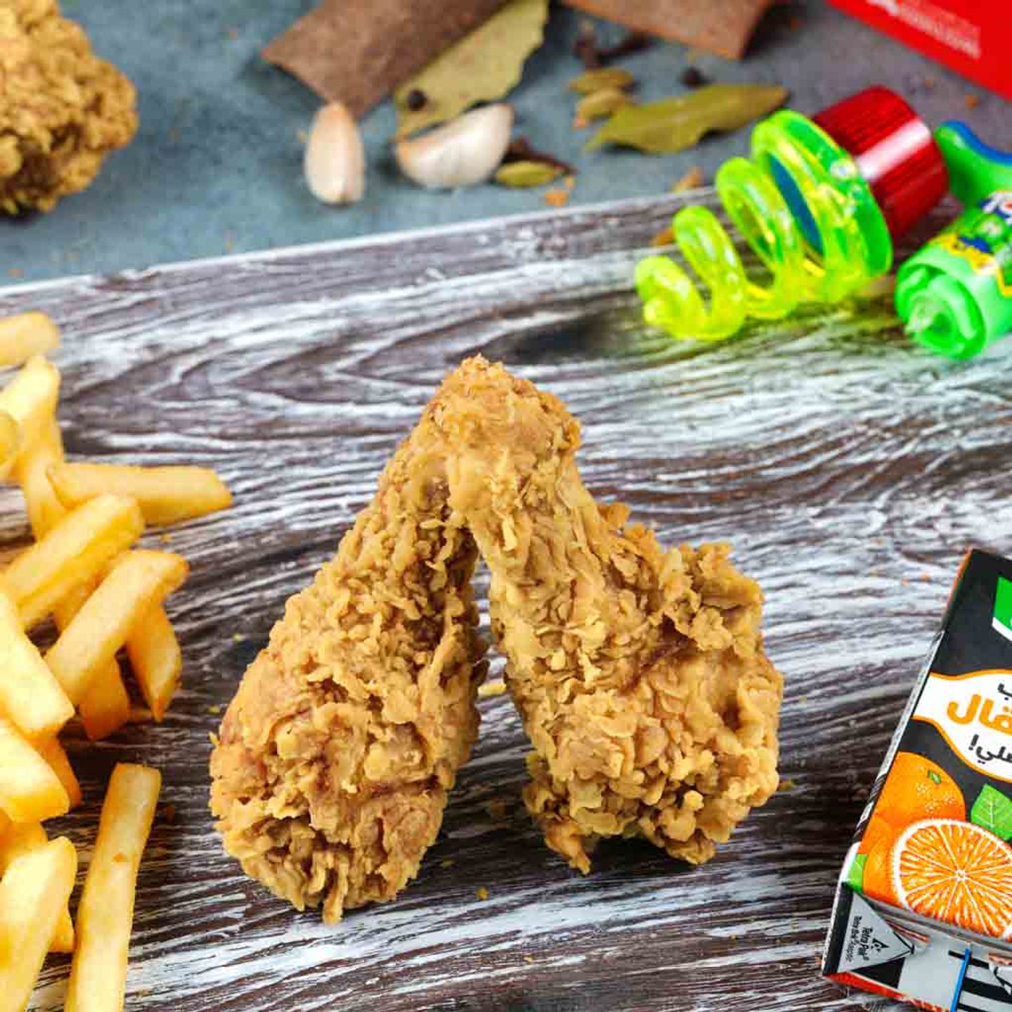 Kides Meals Thighs