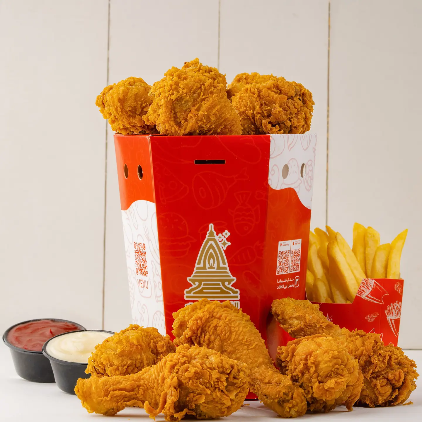 سطل الافخاذ 10 حبة
