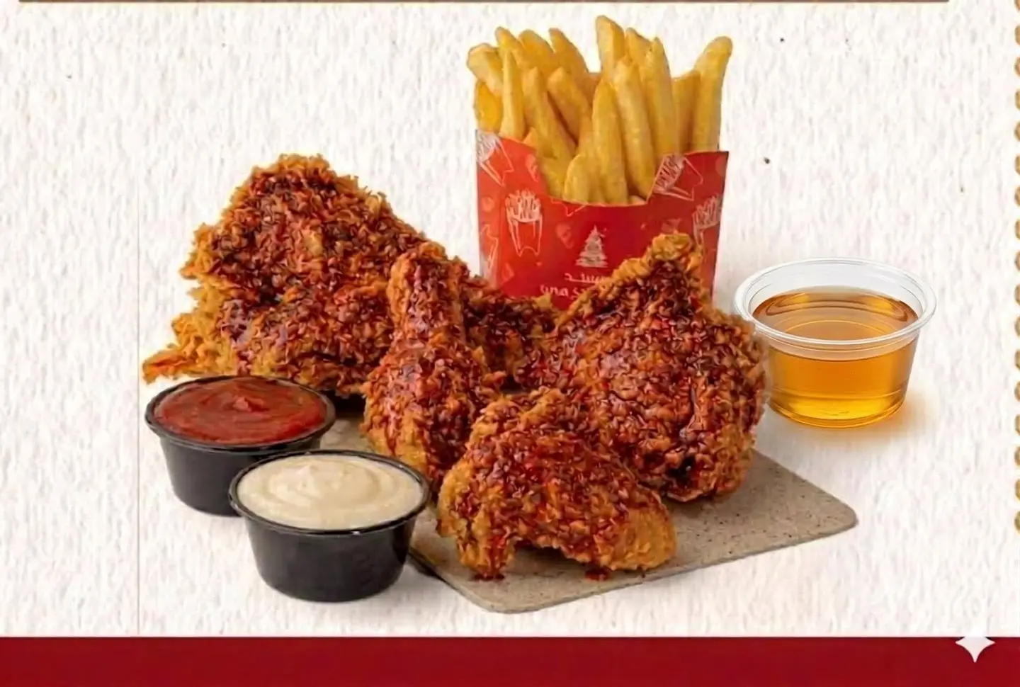 Spicy Nashville Broasted Chicken