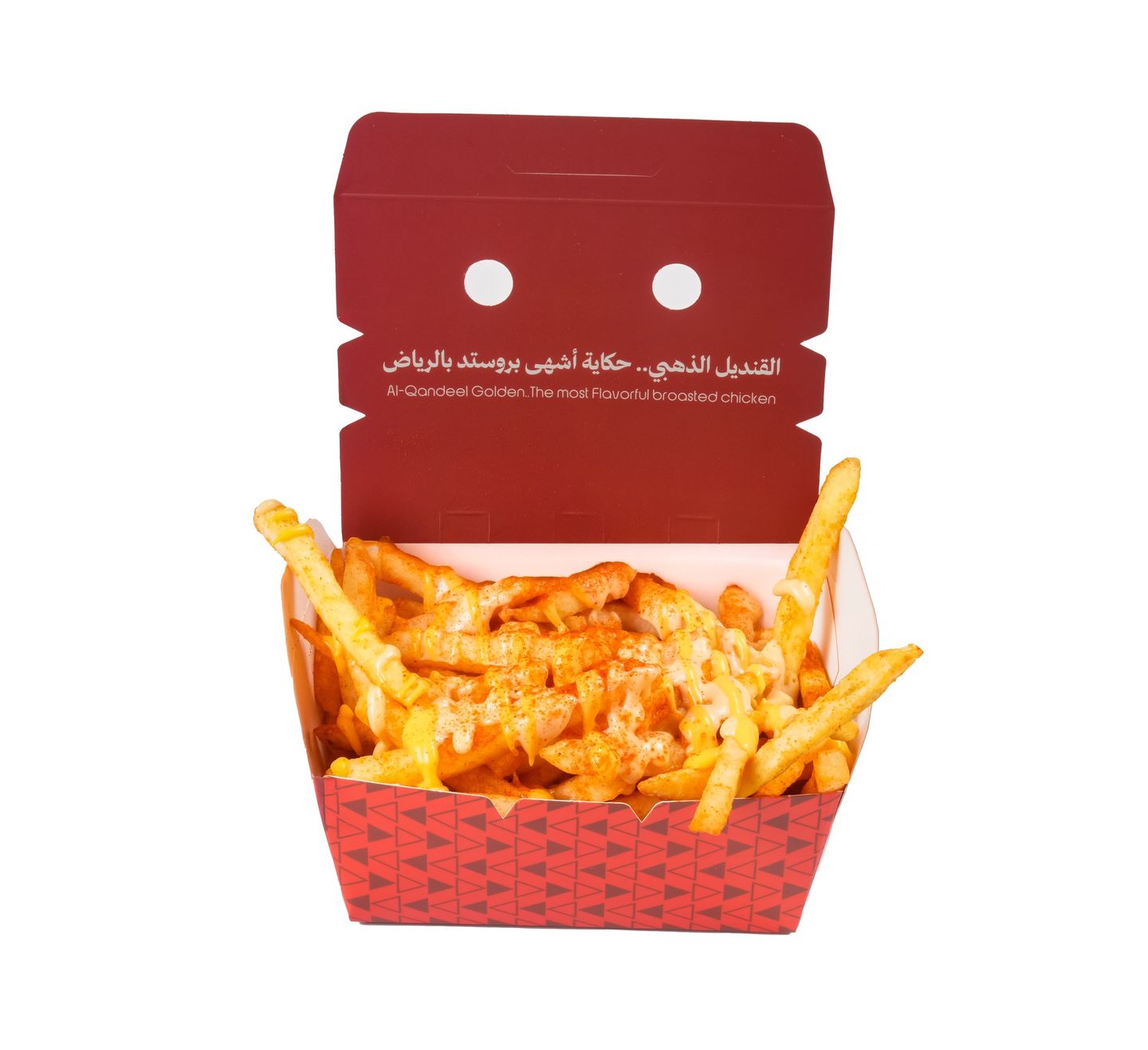 بطاطس بالجبن