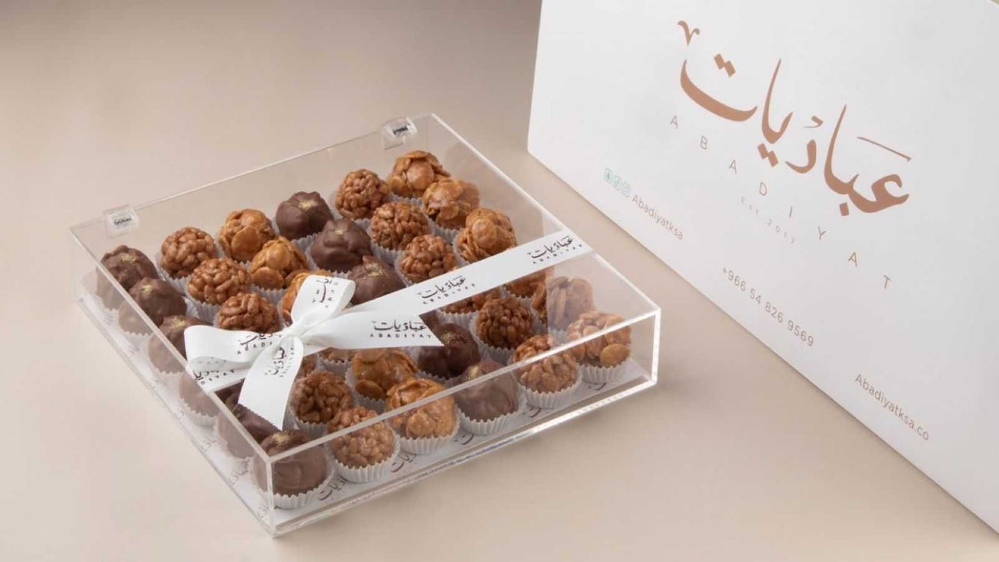 علبة أكريلك 36 قطعة