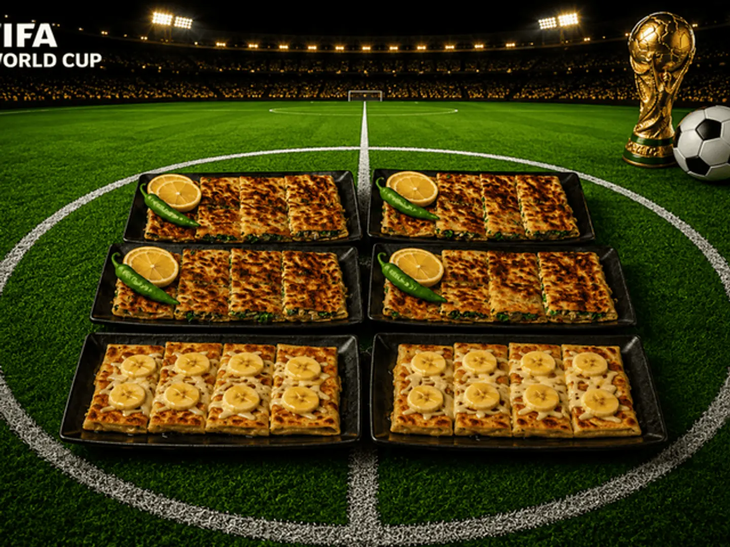 World Cup Gathering For Six