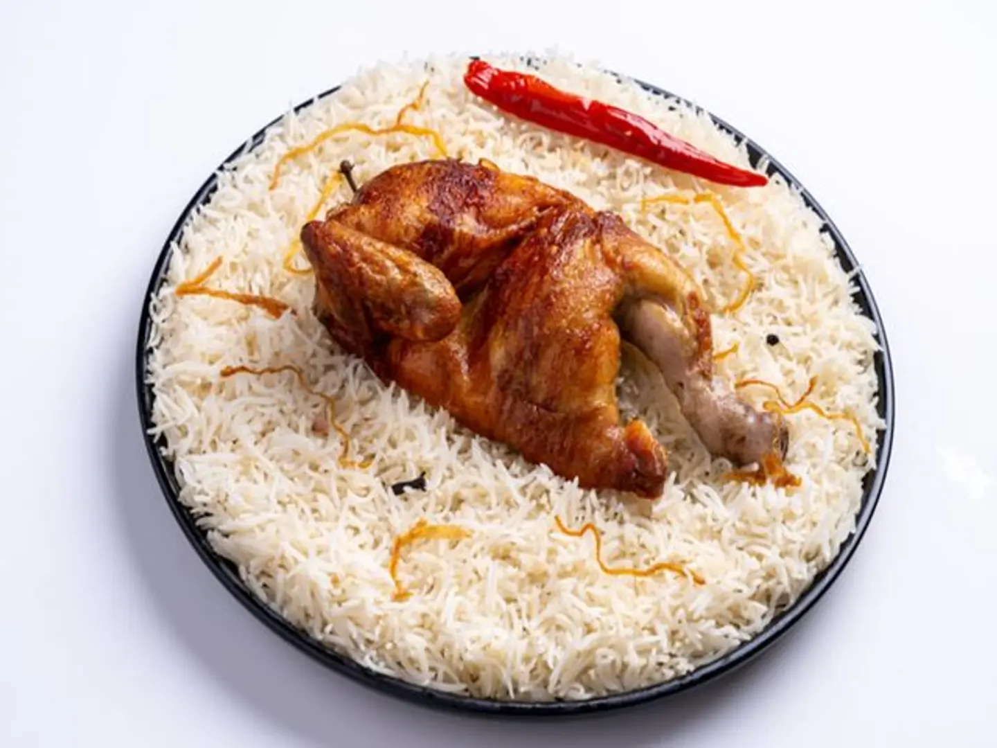 Half Grilled Chicken
