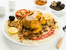 حبة مندي مع الارز