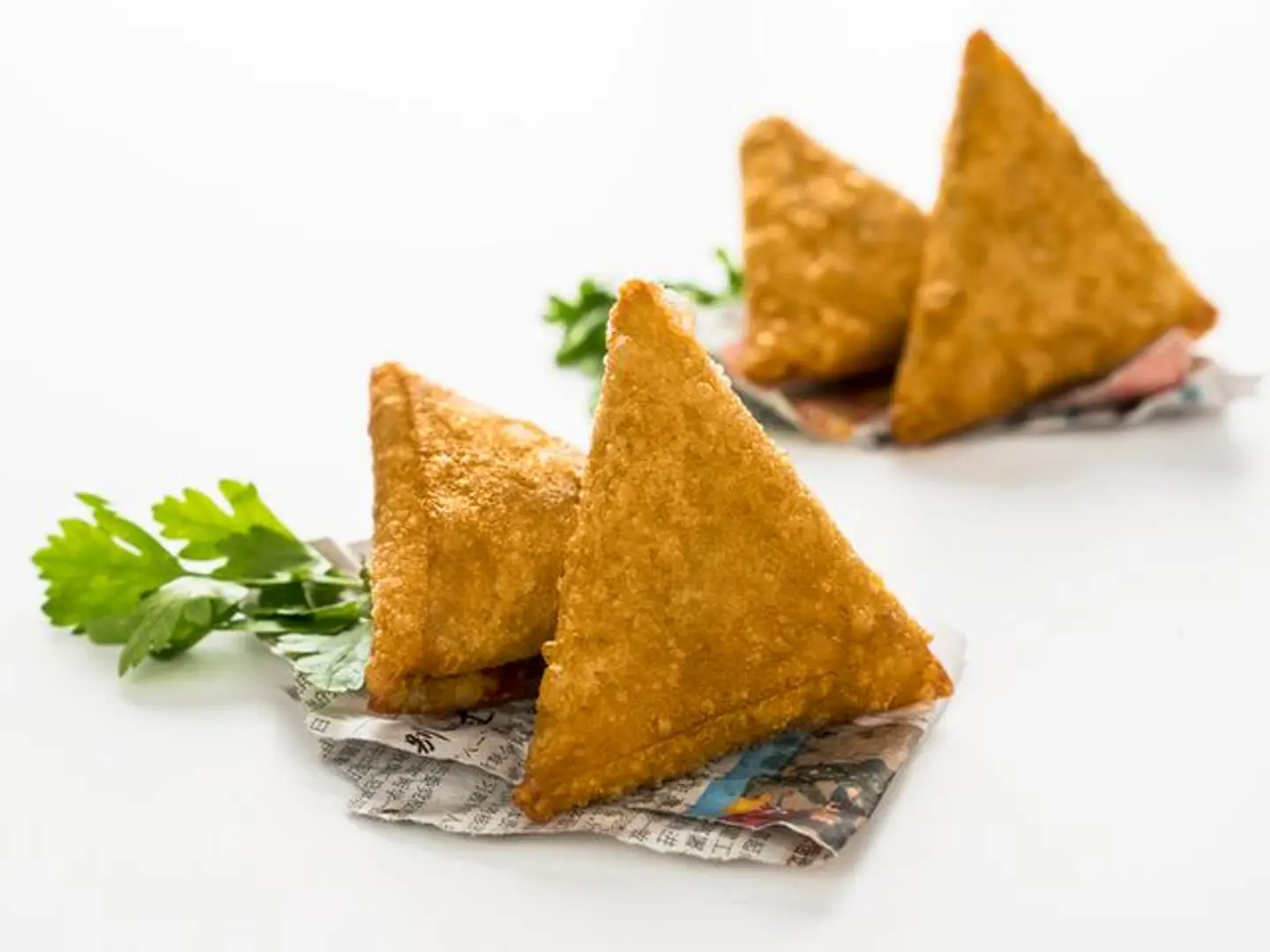 One Samosa Chicken