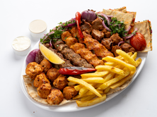 نص كيلو مشكل مشاوي