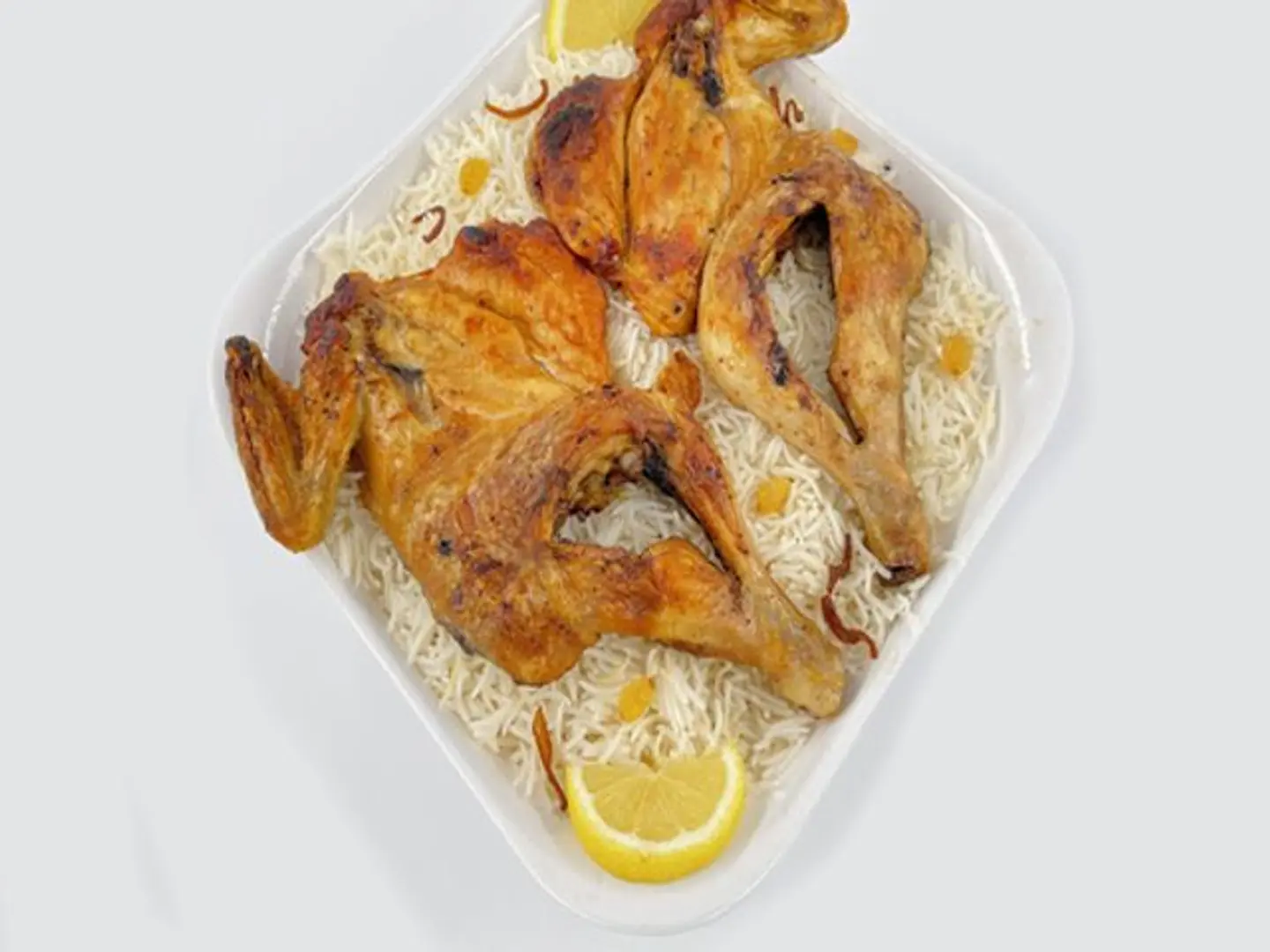 Chicken Madhbi With Rice