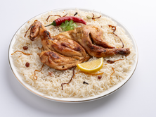 نص حبة مظبي مع الرز
