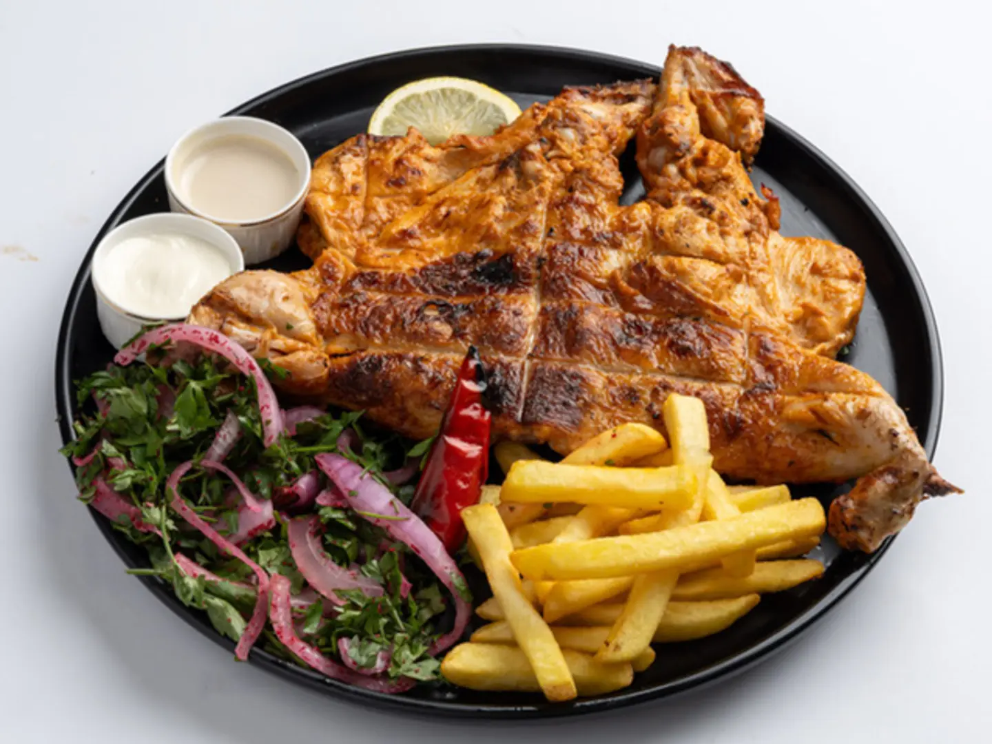 Plain Charcoal Chicken