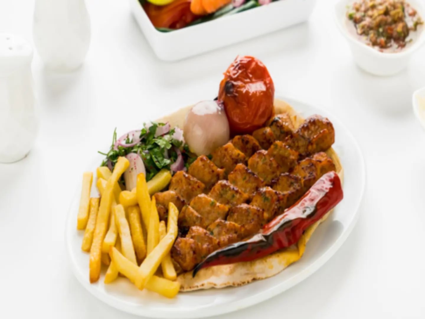 كباب دجاج نفر