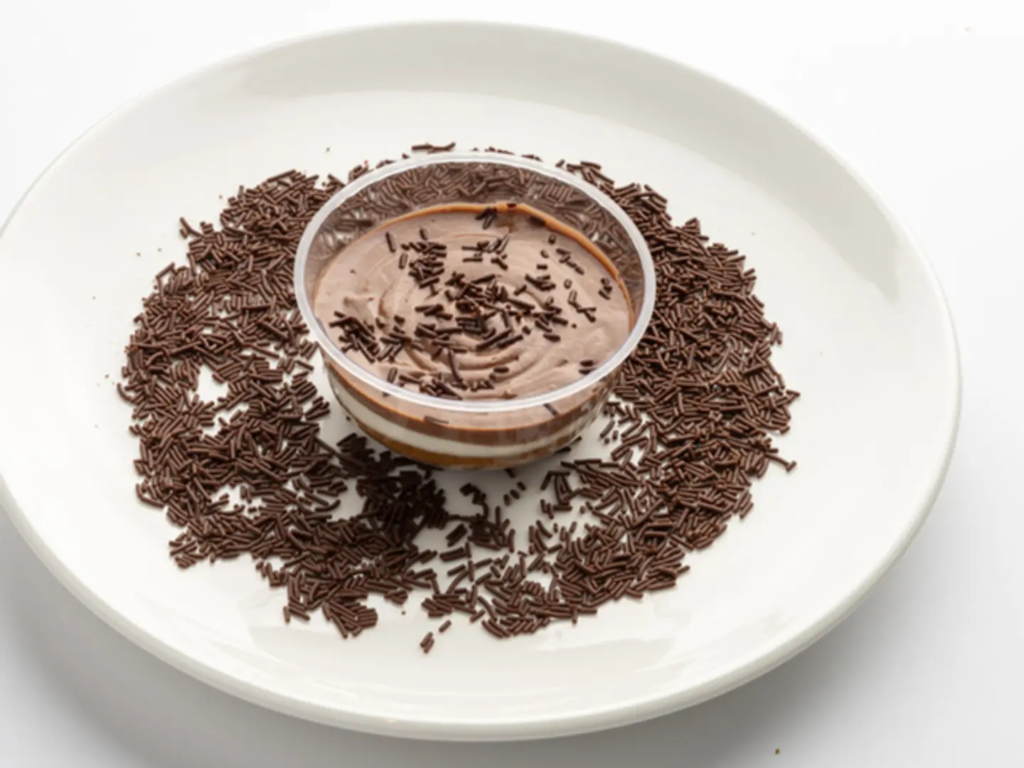 Lotus Dessert With Chocolate