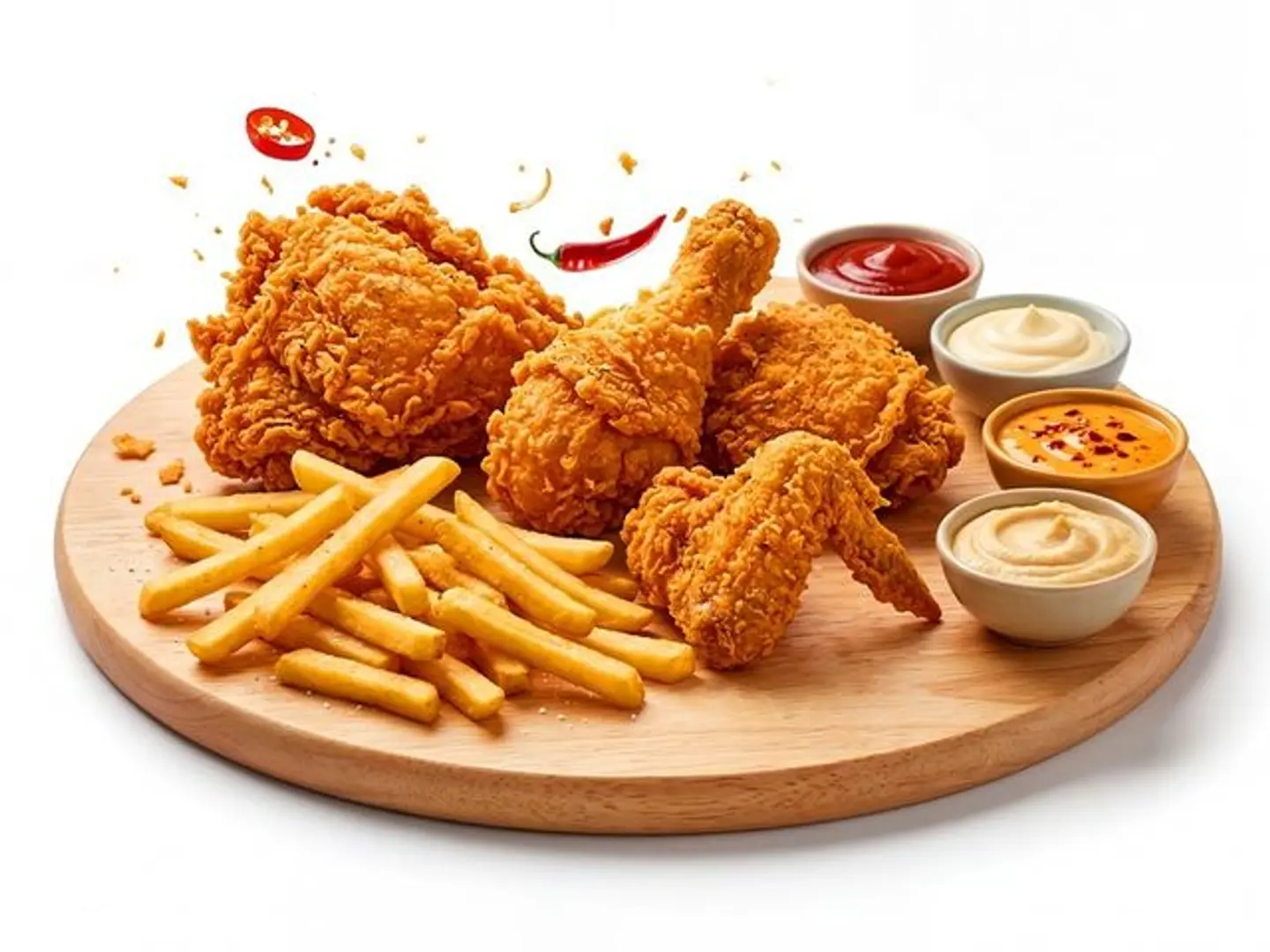 Chicken Broasted