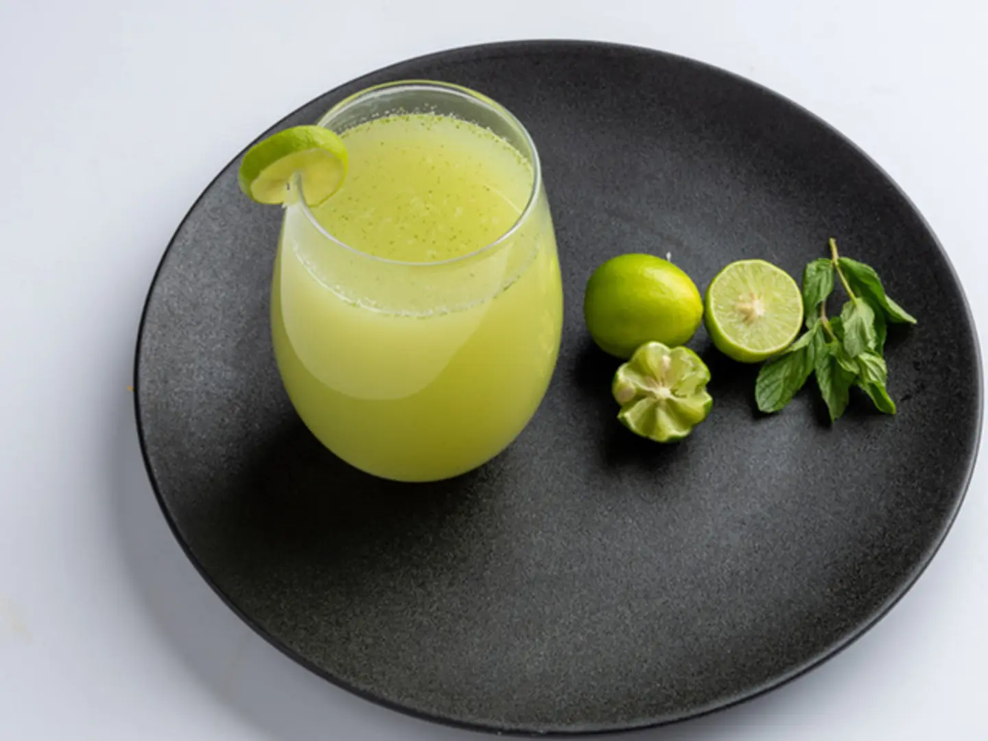 Lemon With Mint