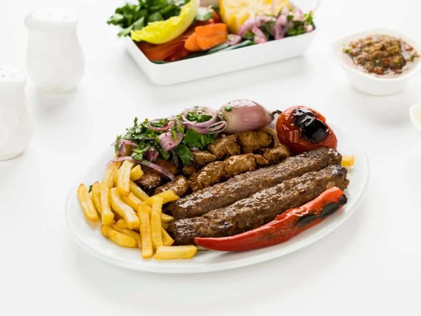 Meat Mixed Grill For One Person