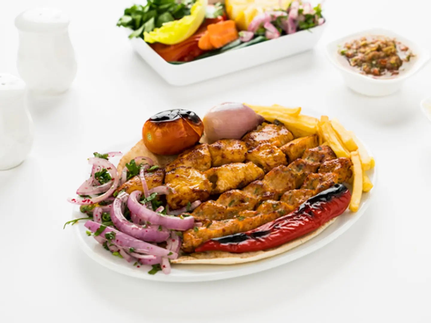Mixed Chicken For One Person