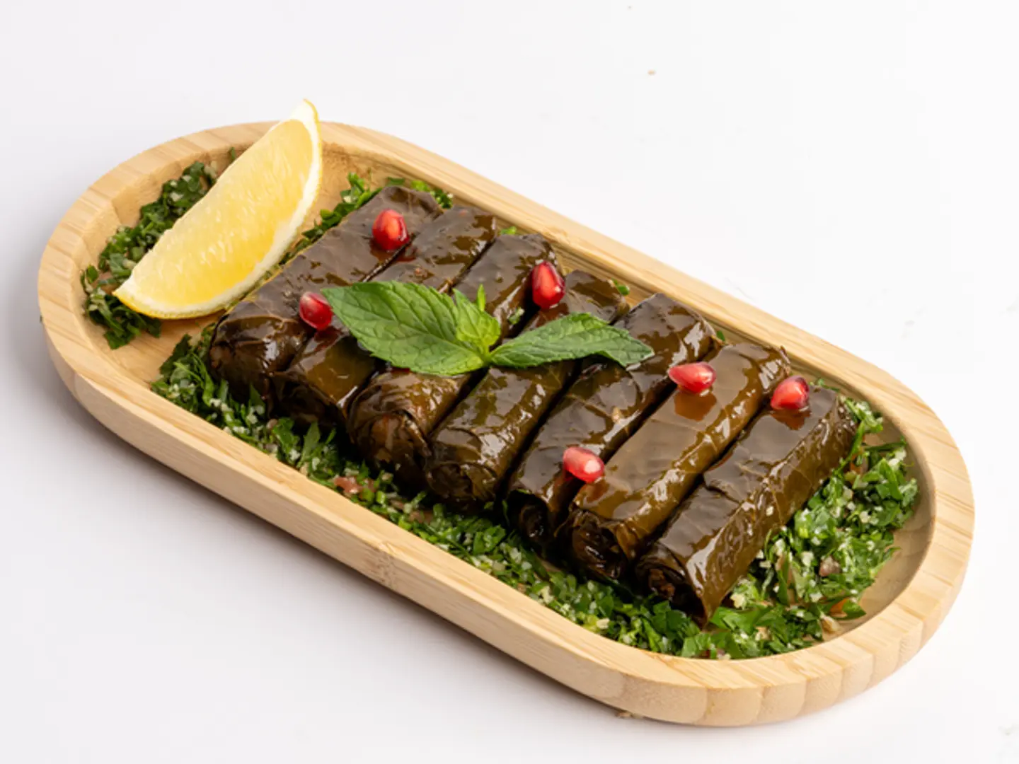 Grape Leaves