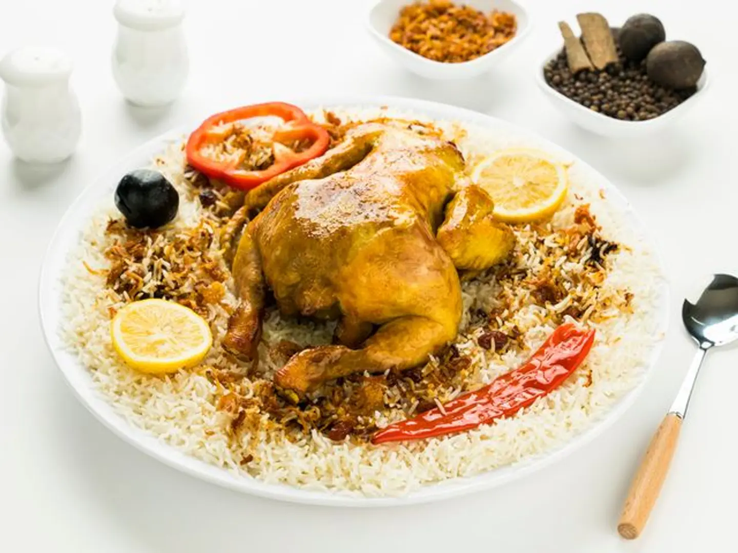 Chicken Mandi With Rice