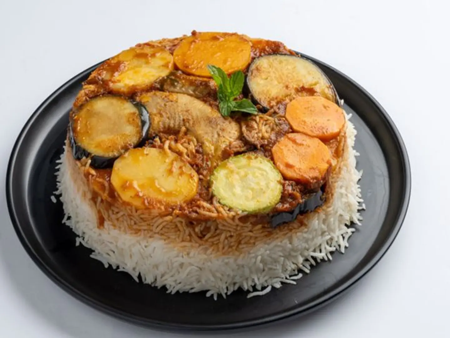 1/4 Maqloba Chicken