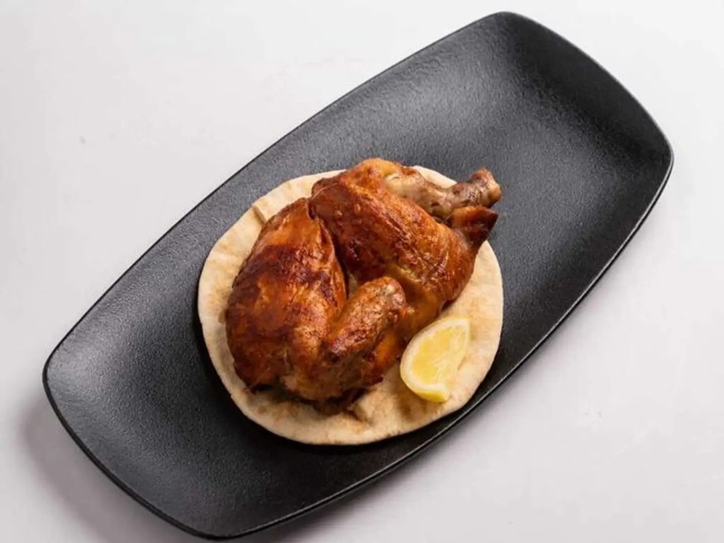 Half Plain Rotisserie Chicken