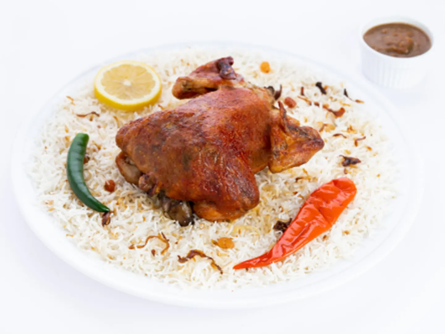 Chicken Roast With Rice