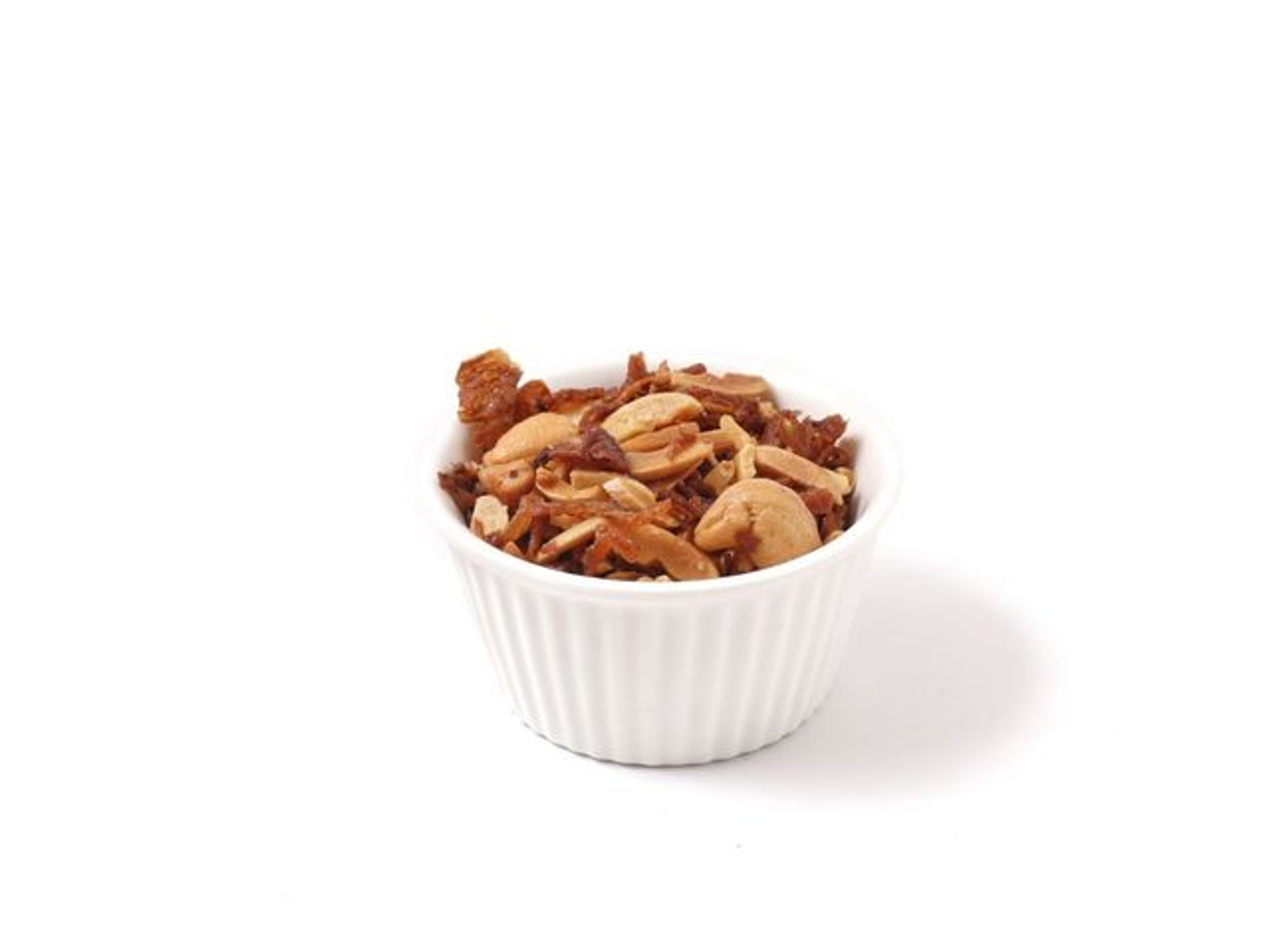 Nuts Keshna With Caramelized Onions
