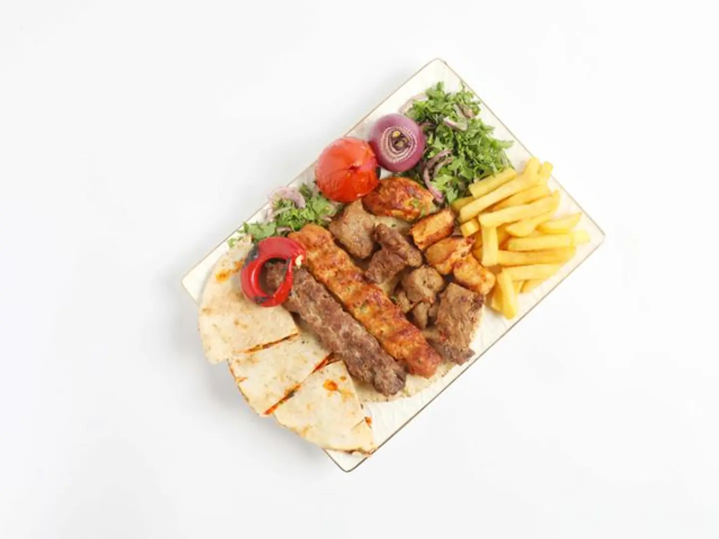 Mixed Grill For One Person