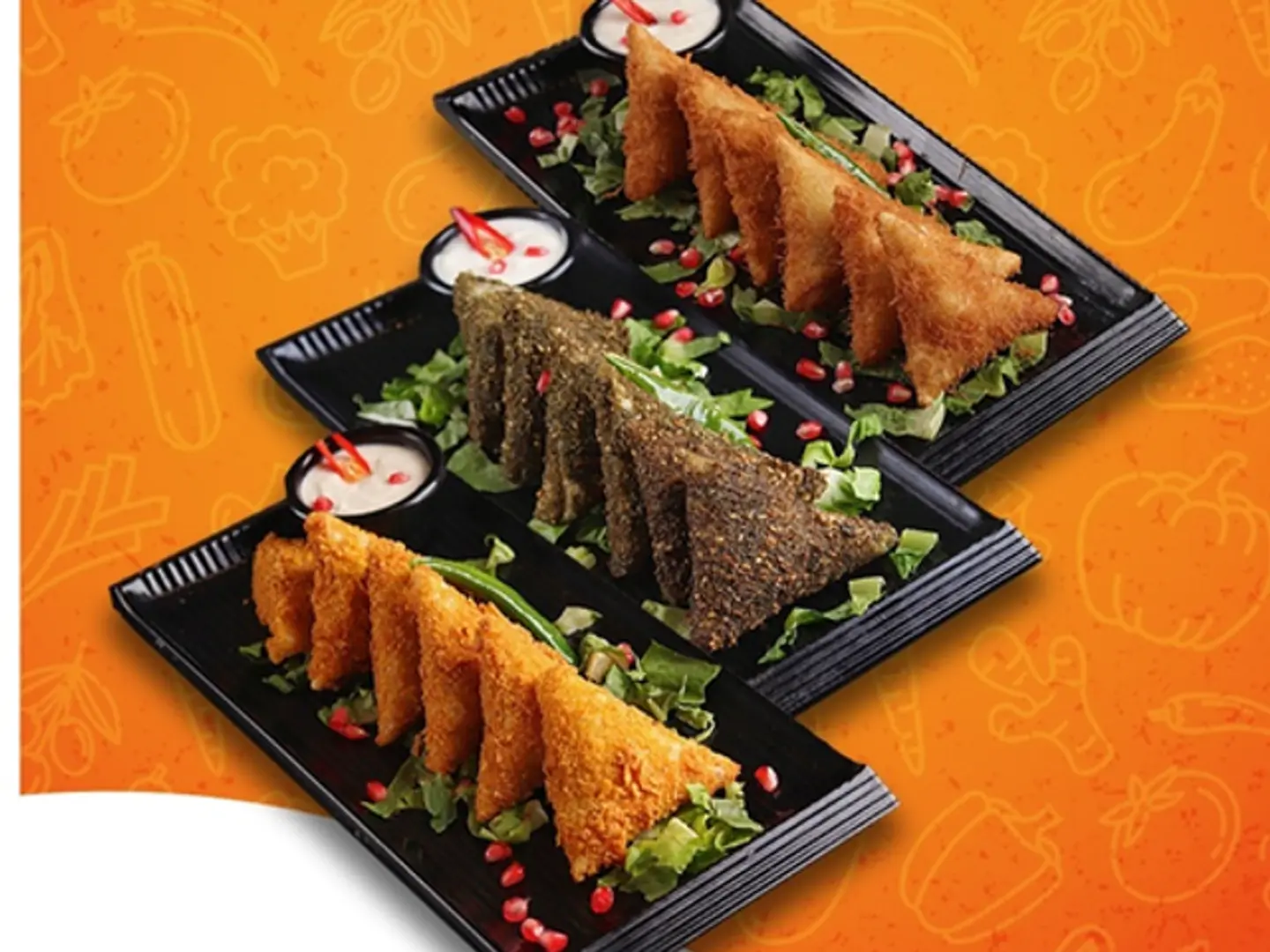 Crispy Samosa Box