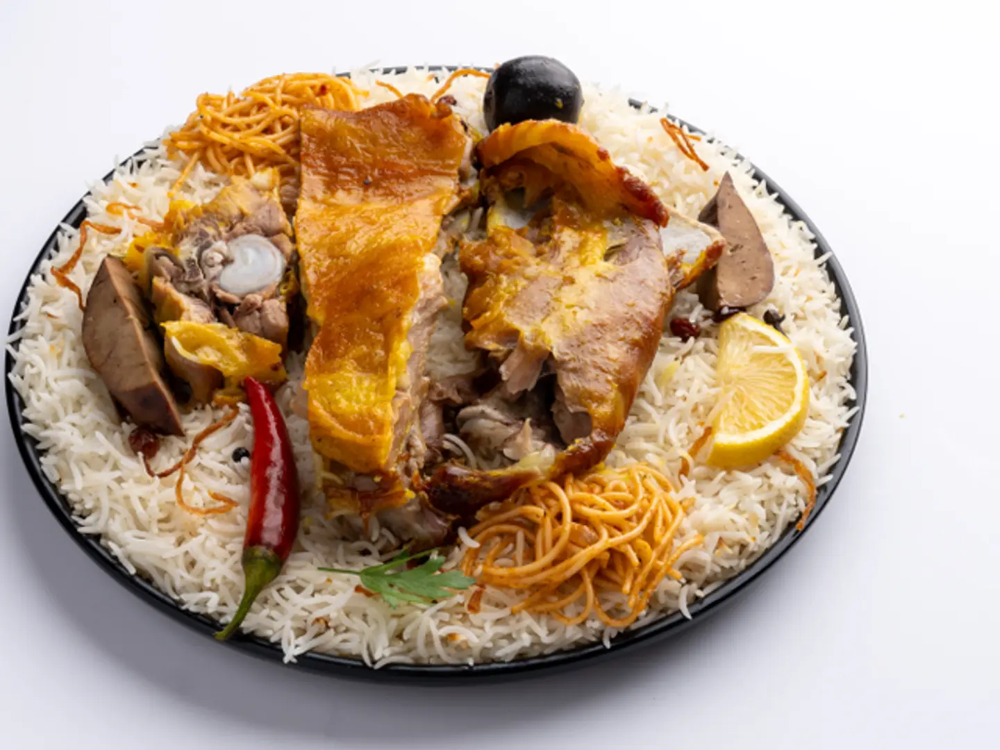 Mandi Meat With Rice